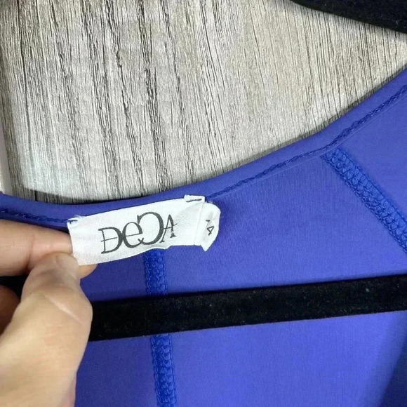 Deca Paris Dress Deca Paris DressSize T 4  Lagenlook Made In France 4 Tall - Picture 4 of 9